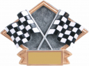 Racing Flag Diamond Plate Resin - DPS70