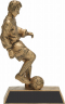 Soccer Male Gold Resin - 50401-G