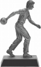 Bowling Male Pewter Resin - 50551-S