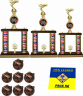 Pinewood Derby Racing Trophy Package - BTW-PWD-PACK
