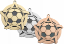 2-1/4" Soccer Super Star Medallion - 43170-NR