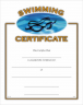 Swimming Certificate - CE-239