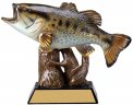 Bass Fish Resin Award - FISH10