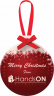 Aluminum Ball Sublimated Christmas Ornament - UN4335