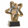 Music Stars and Stripes Resin Award - SSR-630