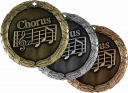 2" Chorus Medallion - XR-232-NR