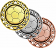 2-1/2" Soccer Star Medallion - SM-128-NR