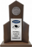 Football State Runner-Up Trophy - KHSAA-B/FB/STRU