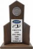 Cheer State Runner-Up Trophy - KHSAA-B/CH/STRU