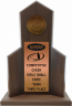 Cheer State Third Place Trophy - KHSAA-C/CH/ST3D