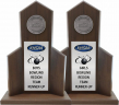Bowling Region Runner-Up Trophy - KHSAA-E/BW/RRU