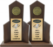 Tennis State Champion Trophy - KHSAA-A/TN/STW