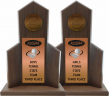 Tennis State Third Place Trophy - KHSAA-C/TN/ST3D