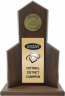Softball District Champion Trophy - KHSAA-F/FP/DC