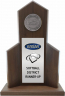 Softball District Runner-Up Trophy - KHSAA-F/FP/DRU