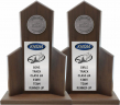 Track State Runner-up Trophy - KHSAA-B/TR/STRU