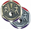 2" Karate Medallion - FR-342-NR