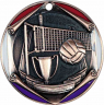 2" Volleyball Bronze Medallion - FR-932-NR