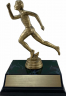 7" Male Track Runner "Competitor" Trophy - JDS43-8368