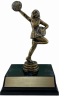 7" Cheerleader "Competitor" Trophy - JDS43-8259