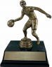 7" Male Basketball Player "Competitor" Trophy - JDS43-8651