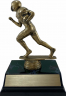 7" Football Player "Competitor" Trophy - JDS43-8299