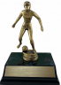 7" Female Soccer Player "Competitor" Trophy - JDS43-8330