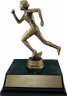 7" Female Track Runner "Competitor" Trophy - JDS43-8369