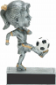 Soccer Female Bobble Head Award - 59514GS
