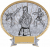 Karate Male Oval - 54623GS