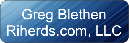 1" x 3" Color Imprinted Name Tag